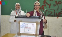Hari pertama pemilu Presiden Mesir berlangsung secara lancar